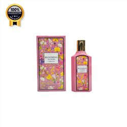 ادکلن زنانه بلومینگ فلاور گاردنیا فراگرنس ورد Fragrance World اورجینال مشابه گوچی فلورا گورجس گاردنیا