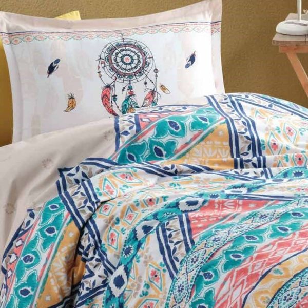 سرویس کاورلحاف کلسی طرح Boho V1