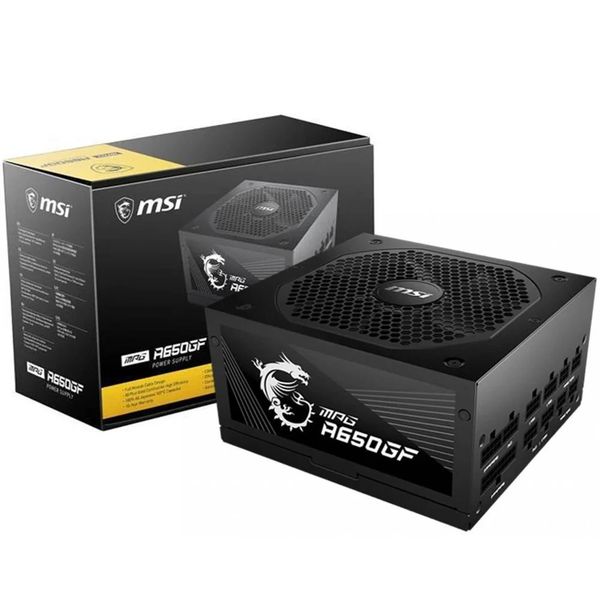 منبع تغذیه کامپیوتر ام اس آی مدل MPG A650GF