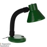 چراغ مطالعه کریم زاده  خرطومی 104 رنگبندی ( سبز - قرمز- مشکی- سفید )