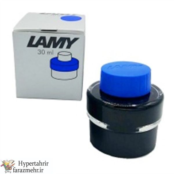 جوهر خودنویس لامی ( Lamy ) حجم 30 میلی لیتر رنگبندی ( مشکی -آبی )