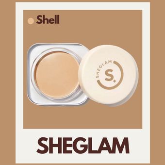 پنکک کرم پودری رنگ شل شیگلم ( Sheglam Shell )