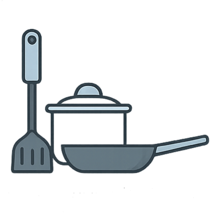 ظروف و ابزار آشپزی