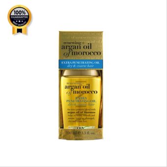 روغن آرگان مراکشی اوجیکس Ogx اورجینال مدل argan oil of morocco حجم 100 میل