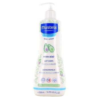 لوسیون بدن کودک ماستلا مدل HYDRA BEBE | mustela