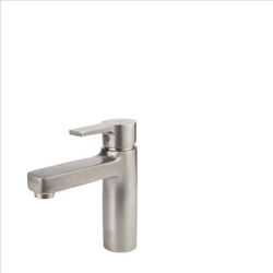 شیر روشویی کسری مدل امگا کروم مات