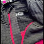 نیم زیپ ترمال کریویت Crivit Thermo Funktionsshirt سرخ و مشکی