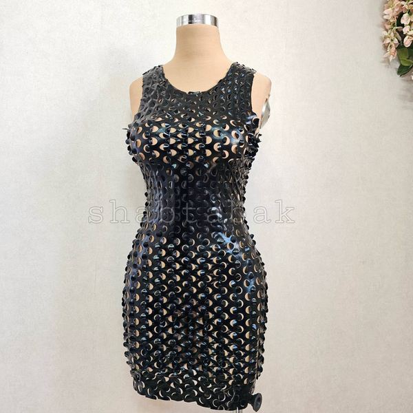 لباس خواب دیسکویی فلسی کد 882