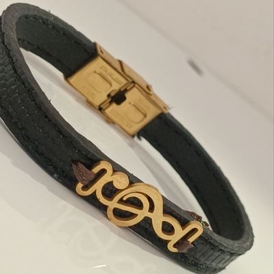 دستبند چرم نماد موسیقی