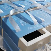 جعبه طلا و جواهر مدالی