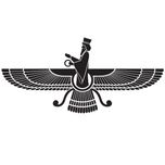 استیکر حرارتی پارچه و لباس طرح فروهر