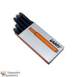 کاتریج (فشنگی) خودنویس لامی(Lamy) کد T10 بسته 5 تایی حجم (مشکی-آبی-قرمز-سبز-نارنجی-زرد-صورتی-فیروزه ای -بنفش-سرمه ای )