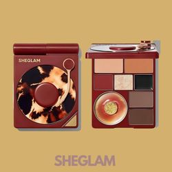 پالت سایه گرامافونی مدل سان کیسد ریویر شیگلم ( Sheglam Sunkissed Reverie Palette )