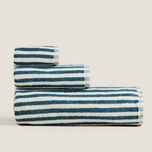 حوله دست و صورت زارا هوم طرح STRIPED JACQUARD