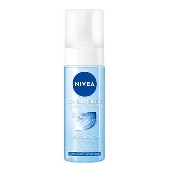 فوم شستشوی صورت نیوا Nivea مناسب پوست معمولی با عصاره گل نیلوفر حجم 150 میل