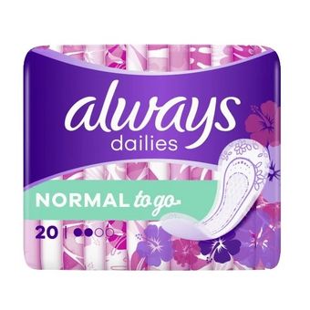 نوار بهداشتی آلویز Always مدل Normal To Go بسته 20 عددی