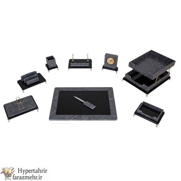سرویس رومیزی فایم وکیوم پایه دار 310P هایگلاس (سنگ روشن-سنگ تیره-سفید-مشکی-طوسی تیره)