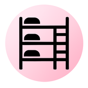 تخت خواب سه طبقه