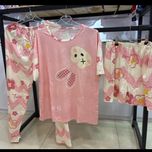 ست سه تیکه راحتی نخی