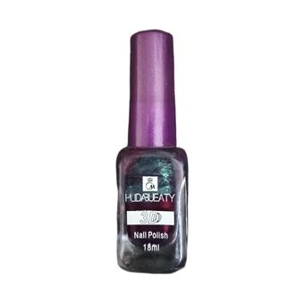 لاک ناخن 3D هدی بیوتی Huda beauty کد 01
