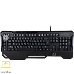 کیبورد مخصوص بازی تسکو مدل GK 8126