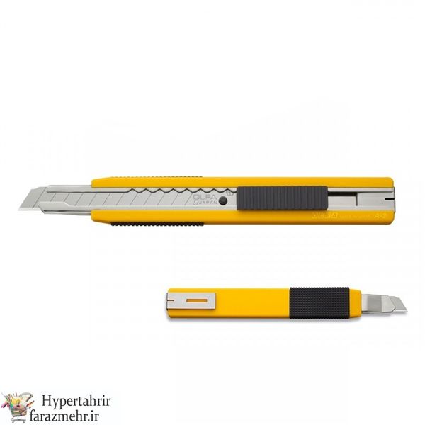 کاتر الفا (OLFA)  ژاپنی باریک کد A-2