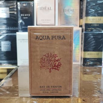 ادکلن یونیسکس اورتو پاریسی مگاماره فراگرنس ورد (Fragrance World aqua pura) 70 میل