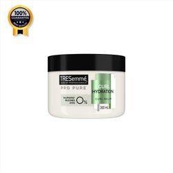 ماسک آبرسان داخل حمام ترزمه Tresemme اورجینال موهای فر حجم 300 میل