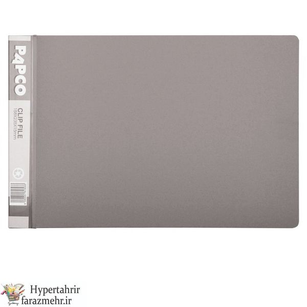 کلیپ فایل پاپکو (Papco ) کد A5-511 رنگبندی (مشکی- گلبهی-زرد -طوسی روشن-سدری-یشمی-طوسی روشن-بنفش -زرشکی)