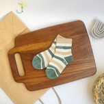 جوراب نیم ساق بچگانه طرح سنجاب برند SUPER D&W