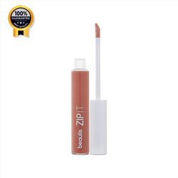 رژ لب مایع بیولیس Beaulis اورجینال مات سری Zip it رنگ 116 Nude Peach