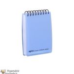 دفتر یادداشت پاپکو(Papco) کد  NB-600-1 رنگبندی (سفید-قرمز-نارنجی-دودی-زرد-سبز-فسفری-فیروزه ای-آبی-بنفش-صورتی)