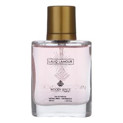 عطر جیبی زنانه وودی سنس مدل Lalique L’Amour حجم 30 میلی لیتر