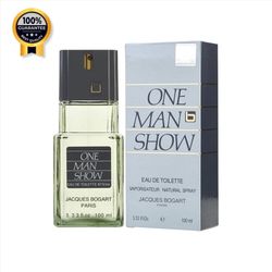 ادکلن وان من شو ONE MAN SHOW ژاک بوگارت اورجینال حجم 100 میل