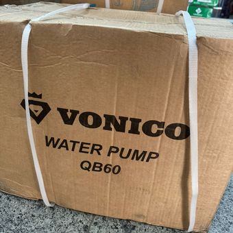 پمپ نیم اسب محیطی QB60 ونیکو کارتن 6 عددی