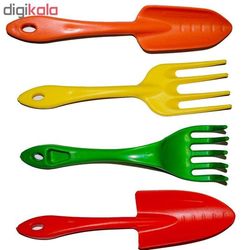 ابزار باغبانی مدل AK306 مجموعه 4 عددی
