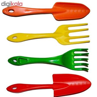 ابزار باغبانی مدل AK306 مجموعه 4 عددی