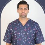 اسکراب پزشکی طرح ستاره