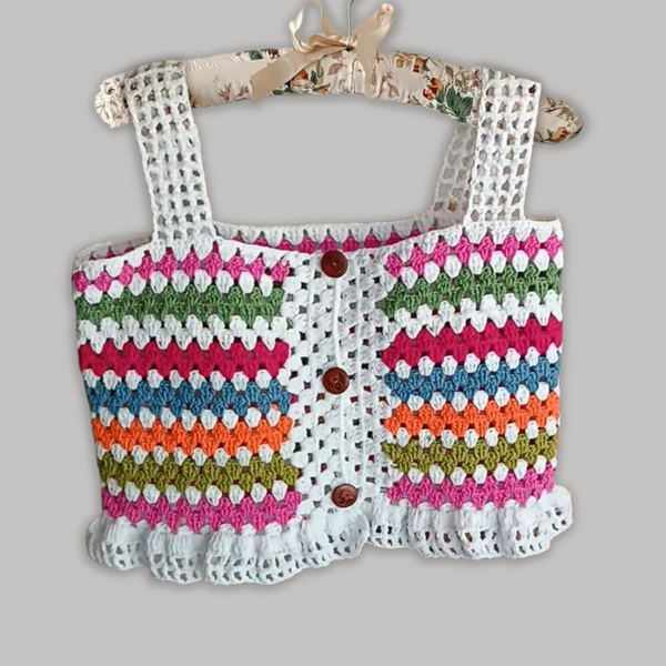 کراپ تاپ مدل چیلا