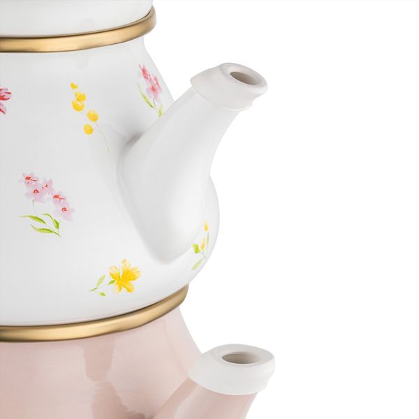 ست کتری و قوری مادام کوکو مدل Marche گنجایش کتری 2,220 لیتر گنجایش قوری 950 میلی لیتر