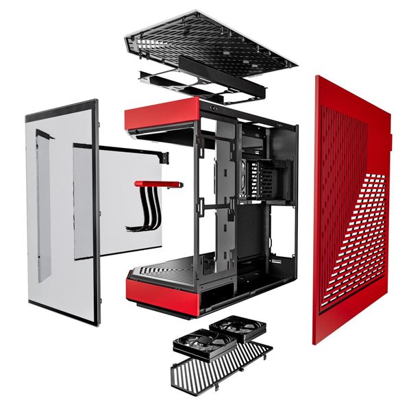 کیس هایت مدل HYTE Y60 - Black Cherry