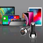 شارژر فندکی فست شارژ LDNIO C1 36W PD+QC3 + کابل Type-C