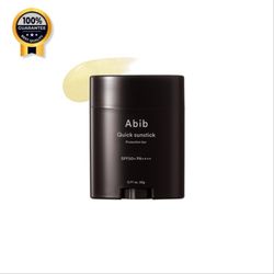 ضدآفتاب استیکی ابیب Abib Quick Sunstick اورجینال حجم 22گرمی
