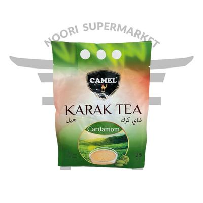 چای کرک هل 25 عددی ساشه ای کمل