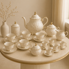 سرویس چای و قهوه خوری