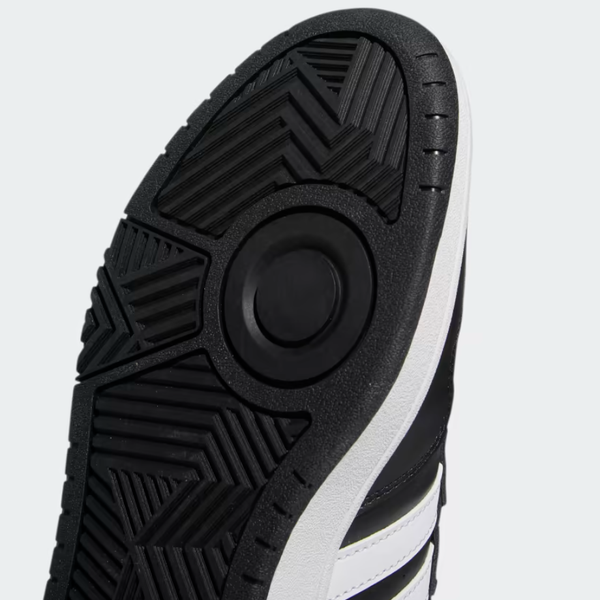 Adidas Hoops 3.0 Mid Classic Vintage Shoes - Black GW3020
