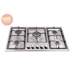 اجاق گاز 5 شعله استیل S501 السا استیل