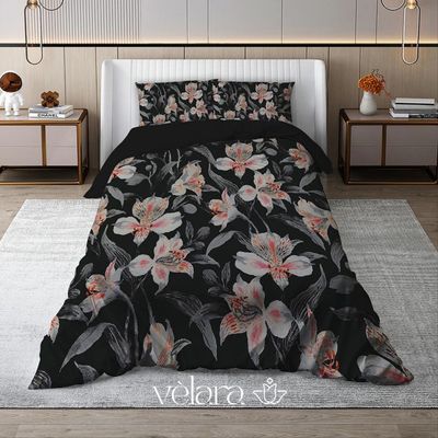 سرویس روتختی پارچه ترک برند ولارا طرح بزرگسال کد R 173