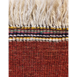 پادری دستباف تمام پشم (نقشه گل فرنگ ) کد 6063