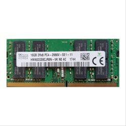 رم لپتاپ DDR4 تک کاناله 2666 مگاهرتز CL19 اس کی هاین مدل PC4-21300 ظرفیت 16 گیگابایت(استوک)